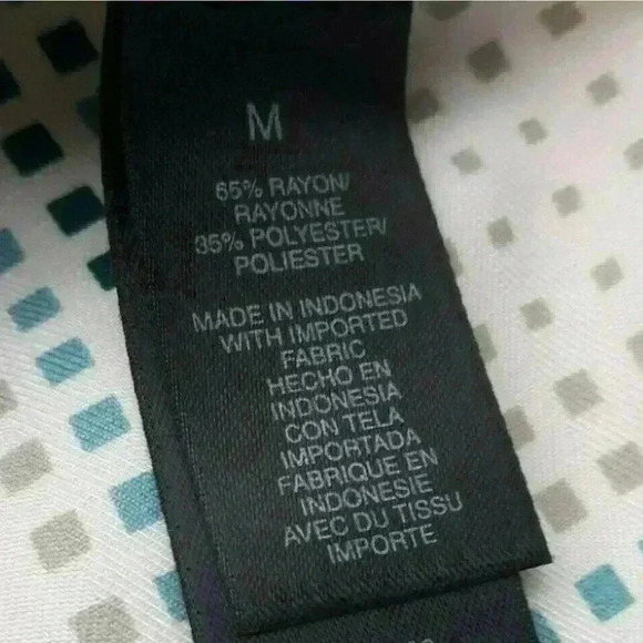 Metro Concepts Dress Shirt Mens Size Medium Long Sleeves Top - Picture 5 of 5